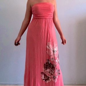Coral Sundress M